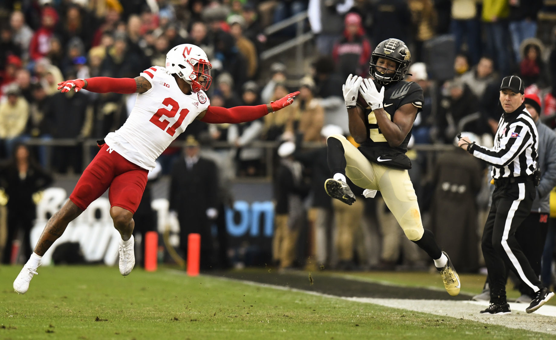 Nebraska vs. Purdue, 11.02.2019